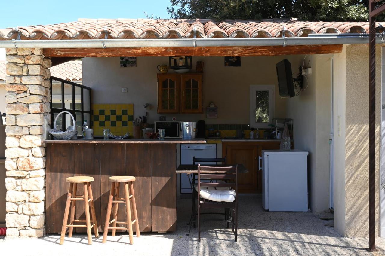 Gite Bienvenue Chez Nous Menerbes Exterior photo
