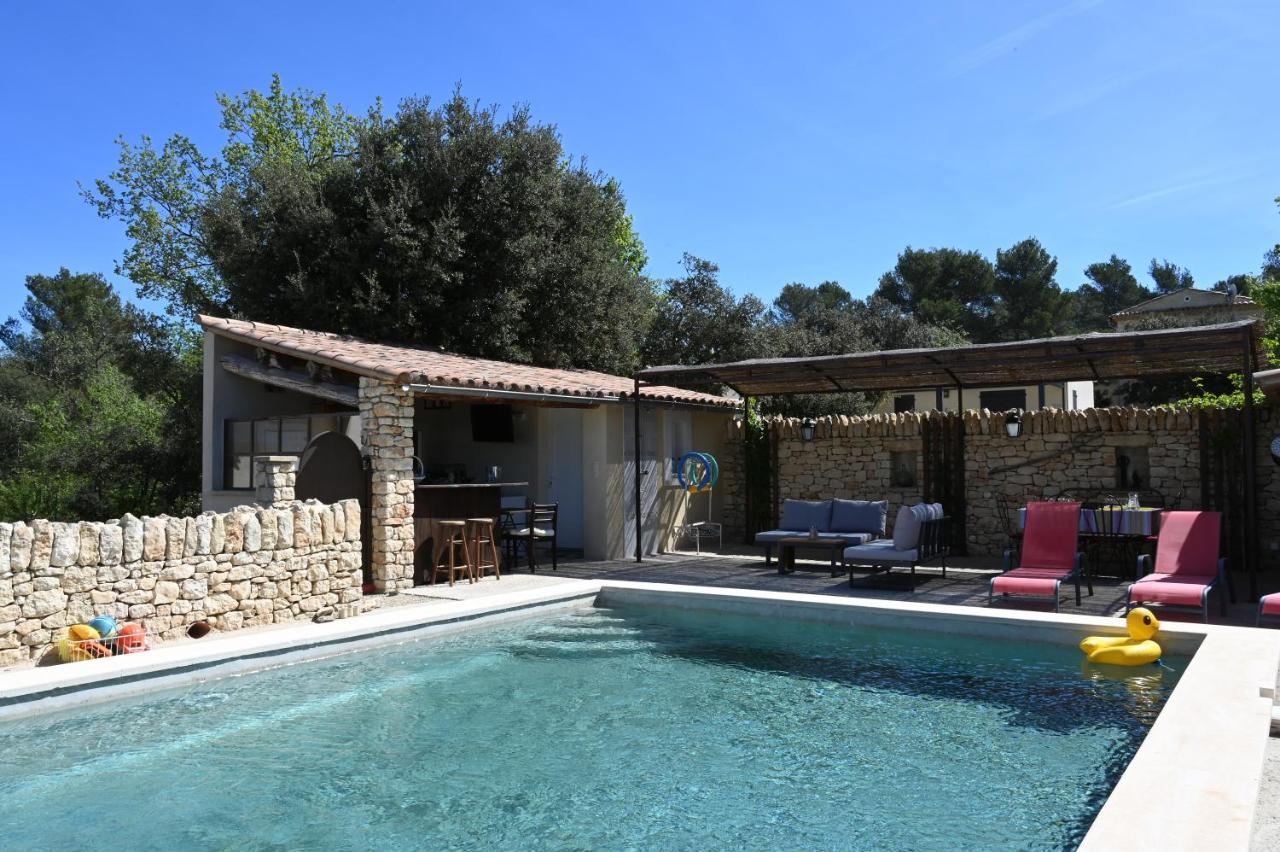 Gite Bienvenue Chez Nous Menerbes Exterior photo